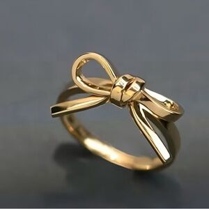 Fashion Bow Ring